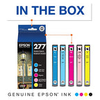 Epson T277 Claria Photo HD Ink Cartridge Combo Pack