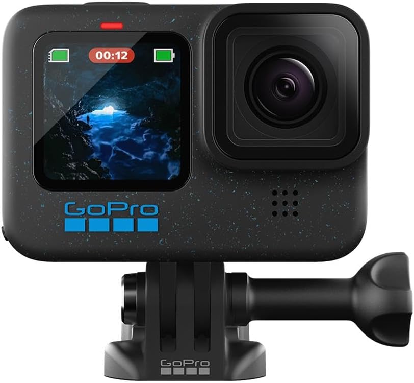 GoPro HERO12 Black Action Camera Bundle + Accessories