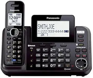 Panasonic KX-TG9541B 2-Line Cordless Phone System — main product image