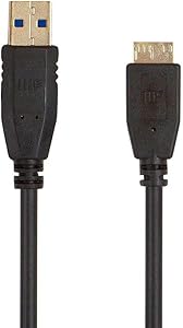 Monoprice 138605 USB 3.0 Type-A to Micro-B Cable
