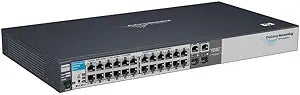 HP J9019B ProCurve 2510-24 Managed - 24-Port Switch