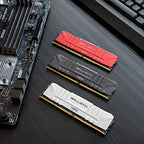 Crucial BL2K8G30C15U4W Ballistix 16GB DDR4 3000 MHz Gaming Memory