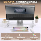 YUNZII IF68 Wireless Mechanical Keyboard with TFT Screen