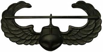 Vanguard 2165830S Air Assault Army Badge - Black Metal