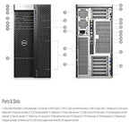 Dell Precision 7920 Dual Xeon P1000 Workstation (Renewed)
