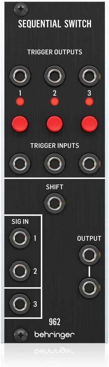 Behringer 962 SEQUENTIAL SWITCH Eurorack CV Multiplexer