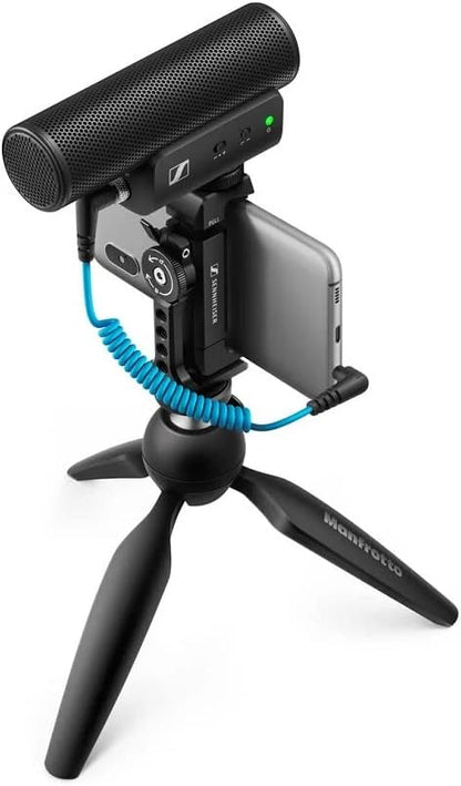 Sennheiser 508898 MKE 400 On-Camera Microphone