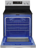 LG LREL6321S 6.3 cu ft Smart Electric Range