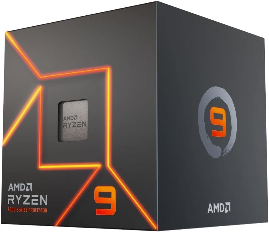 AMD Ryzen 9 7900 12-Core Unlocked Desktop CPU