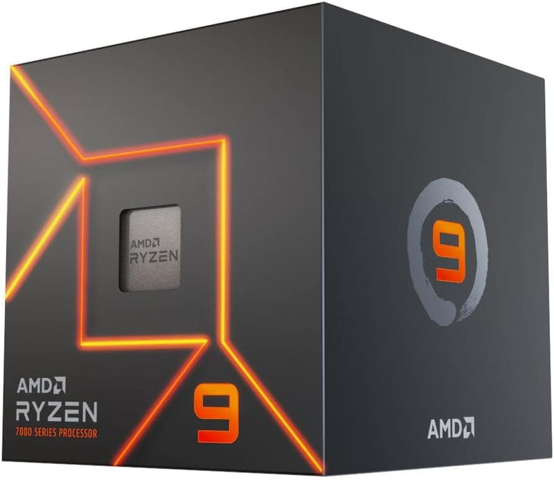AMD Ryzen 9 7900 12-Core Unlocked Desktop CPU — main product image