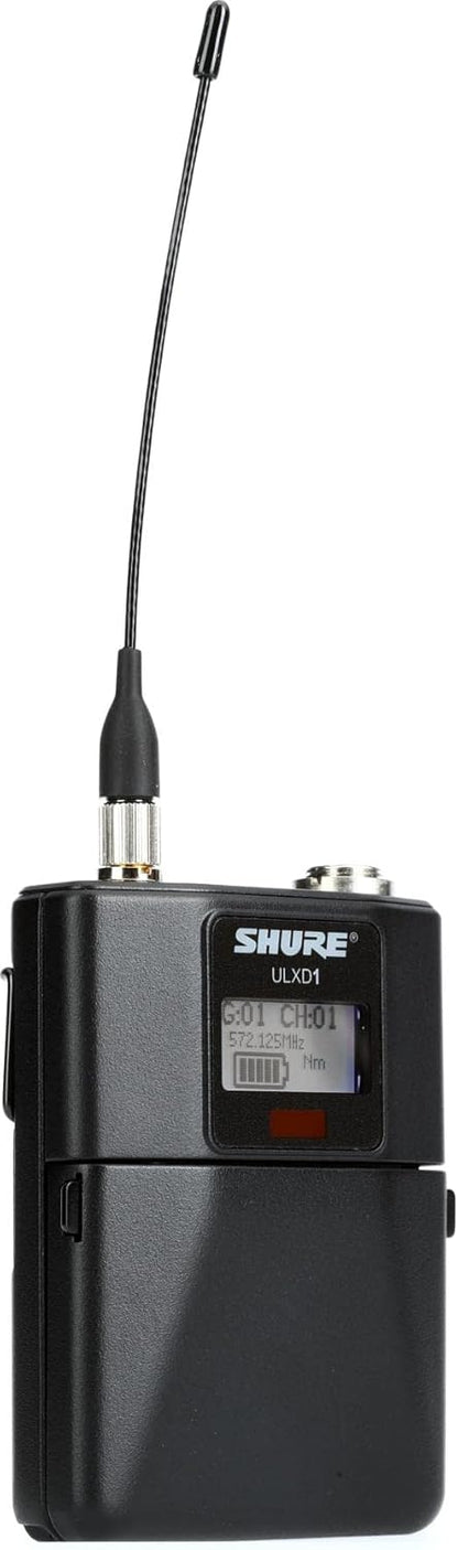 Shure ULXD1=-J50A Wireless Bodypack Transmitter J50A Band