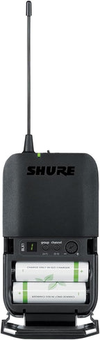 Shure BLX1=-H10 Bodypack Transmitter Wireless Microphone