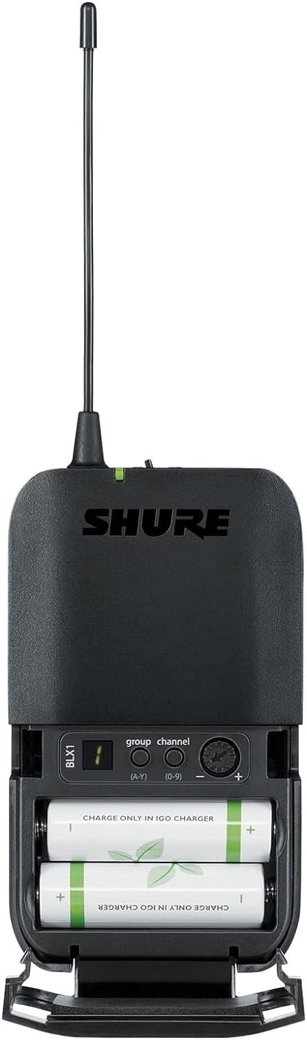 Shure BLX1=-H10 Bodypack Transmitter Wireless Microphone