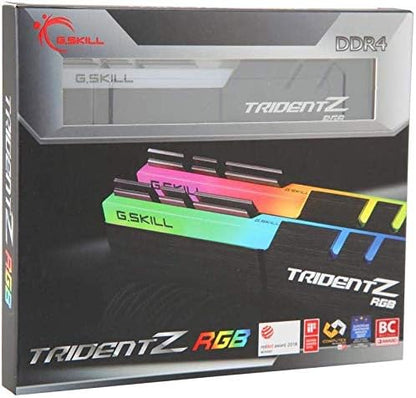 G.Skill F4-3200C16D-32GTZR Trident Z RGB 32GB (2x16GB) DDR4 3200 RAM