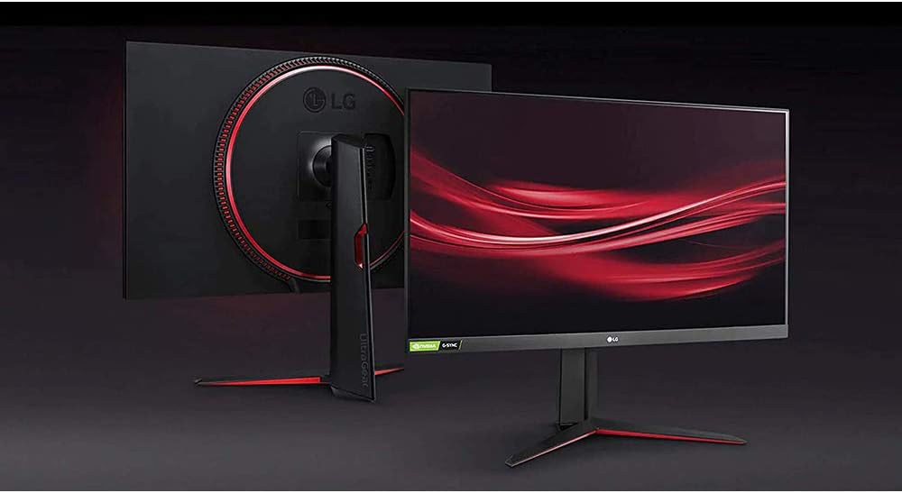 LG 32GN550-B 32" UltraGear 165Hz Gaming Monitor