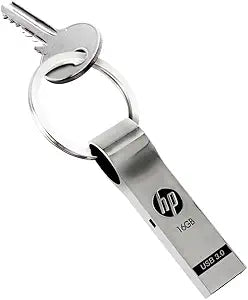 HP HPFD785W-16 Silver 16GB USB 3.0 Metal Flash Drive — main product image