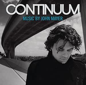 Sony Continuum John Mayer CD — main product image