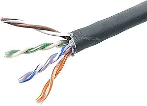 Monoprice 106204 Cat6 Ethernet Cable - 1000ft, Solid, CMP Plenum