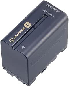 Sony NPF970.CE Info Lithium L Rechargeable Battery
