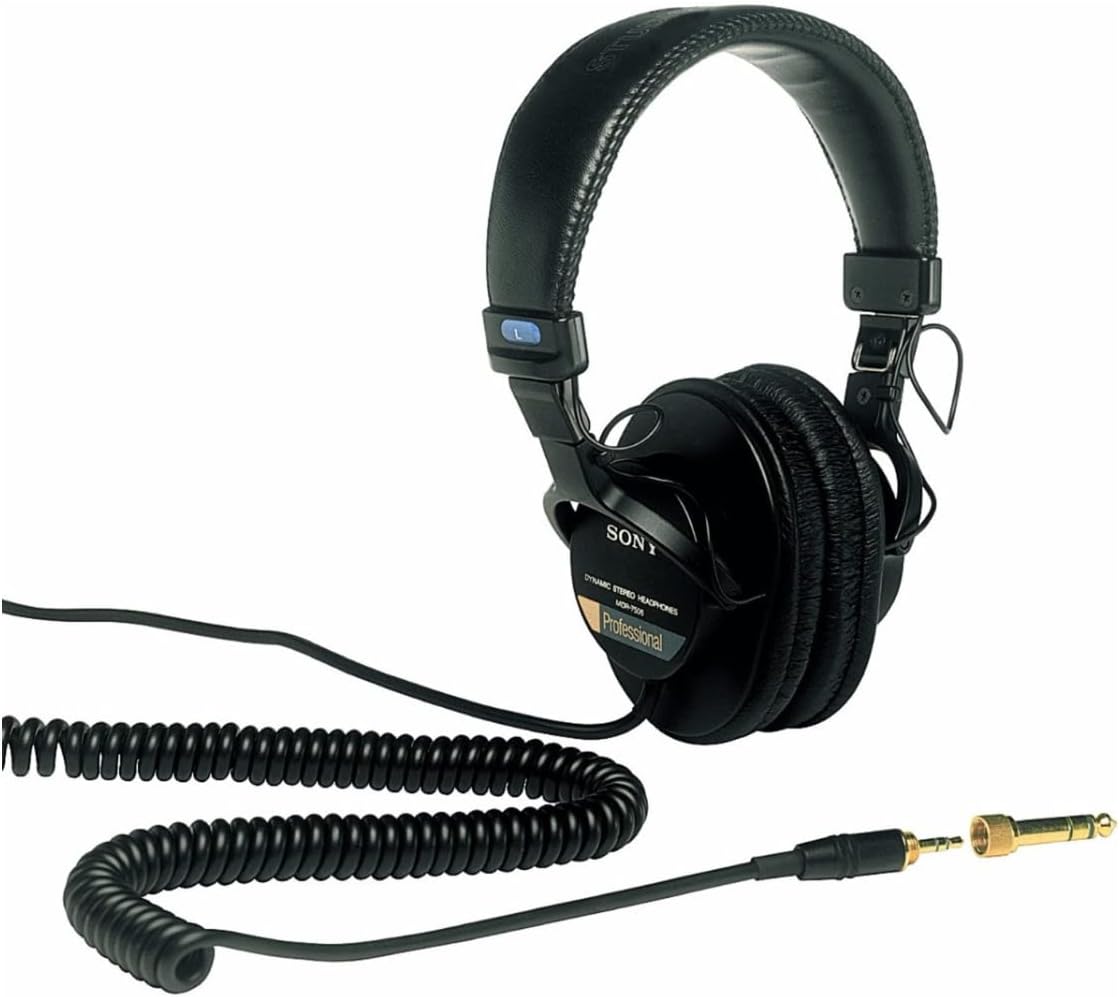 Sony 4334205465 DJ Headphones - Professional Studio Monitoring