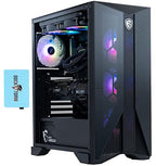 MSI Aegis RS 12TE-257US Gaming PC, i7-12700K, 32GB DDR5, 4TB SSD, RTX 3080, Win11 Pro