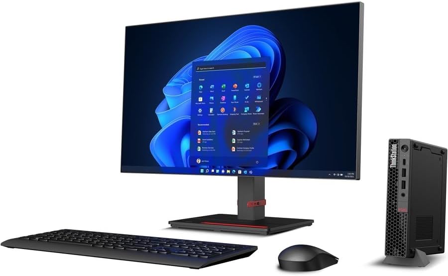 Lenovo 30FA0016US ThinkStation P360 Tiny i7 Workstation