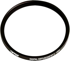 Tiffen W49DDFX5 49mm Digital Diffusion FX 5 Filter
