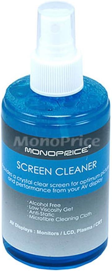 Monoprice 105176 Screen Cleaner - LCD/Plasma TV, Smartphones, Tablets