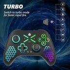 Dinosoo Hall Trigger Wireless Controller for Xbox and PC