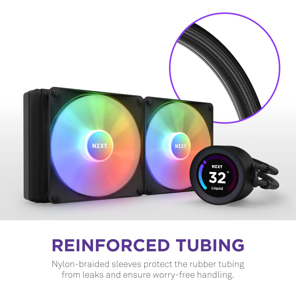 NZXT RL-KR28E-B1 Kraken Elite 280 RGB AIO Cooler