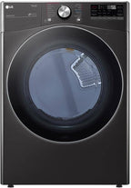 LG DLEX4200B 7.4 cu ft Smart Wi-Fi Enabled Dryer