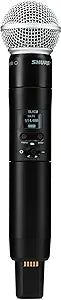 Shure SLXD2/SM58 Wireless Handheld Mic Transmitter SM58 Capsule — main product image