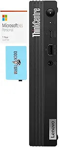 Lenovo ThinkCentre M80q i5 Mini Desktop PC+Hub