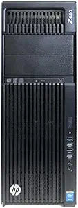 HP Z640 E5-2697 v3 Workstation - 32GB, 512GB NVMe, Quadro K620 (Renewed)