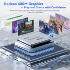 NIMO 17.3-Inch Full HD Lightweight Gaming Laptop