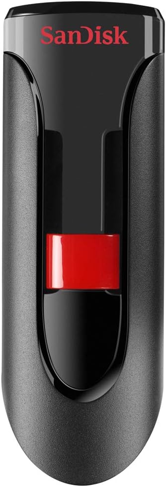 SanDisk SDCZ60-016G-B35 16GB Cruzer Glide USB 2.0 Drive