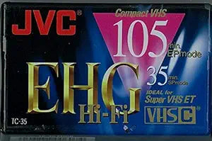 JVC TC-35 EHGB Compact VHS Tape — main product image