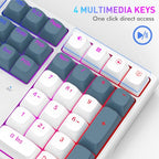 Redragon K668 PRO Tri-Mode Wireless Gasket Gaming Keyboard