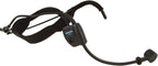 Shure WH20QTR Dynamic Headset Microphone, 1/4