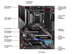 MSI MAG Z490 Tomahawk ATX Gaming Motherboard