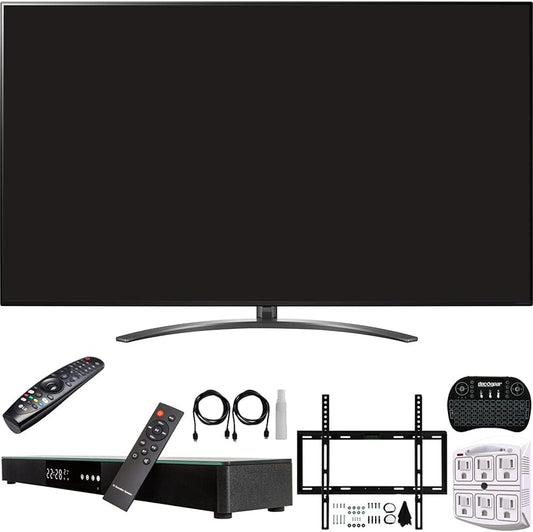 LG E2LG86SM9070 86" 4K NanoCell Smart TV Bundle