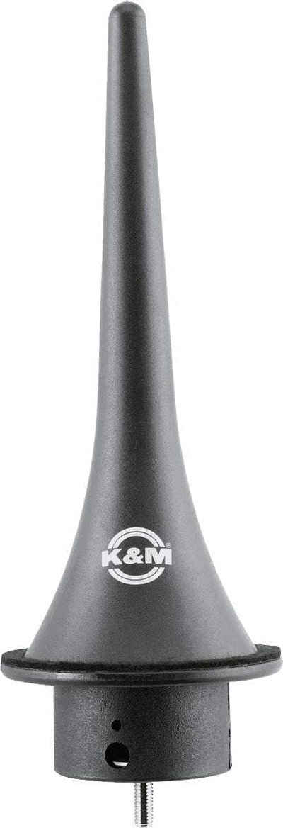 K&M 15224 Black Clarinet Peg Stand