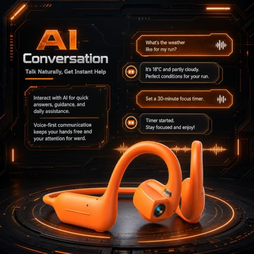 JrnyEote OWS-G206 Open-Ear Bone-Conduction Camera Headphones — main product image