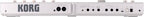 Korg MICROKORG2WH Synthesizer Vocoder White Portable Keyboard