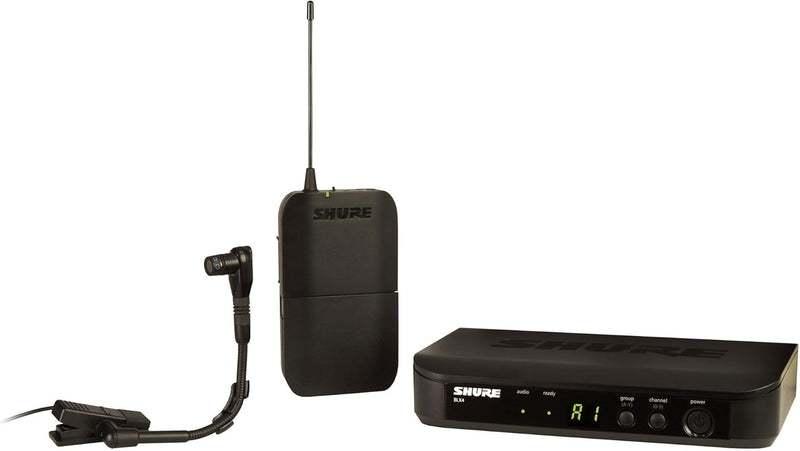 Shure BLX14/B98 Wireless Instrument Microphone System — main product image