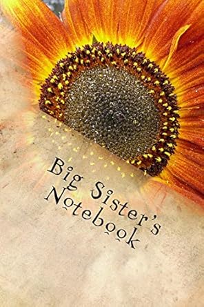 Marshall Big Sister's Writing Journal