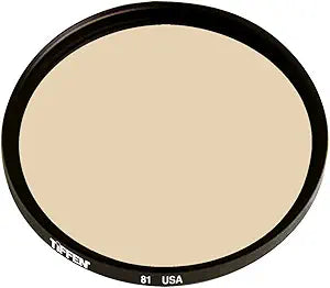 Tiffen 7281 72mm 81 Warming Filter — main product image