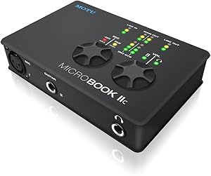 MOTU Microbook IIc: Mobile USB Audio Interface — main product image
