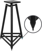 Monoprice 144927 Monolith 32-Inch Easel Speaker Stands