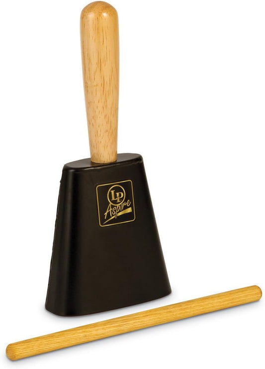 Latin Percussion LPA900-BK Aspire EZ-Grip Cowbell